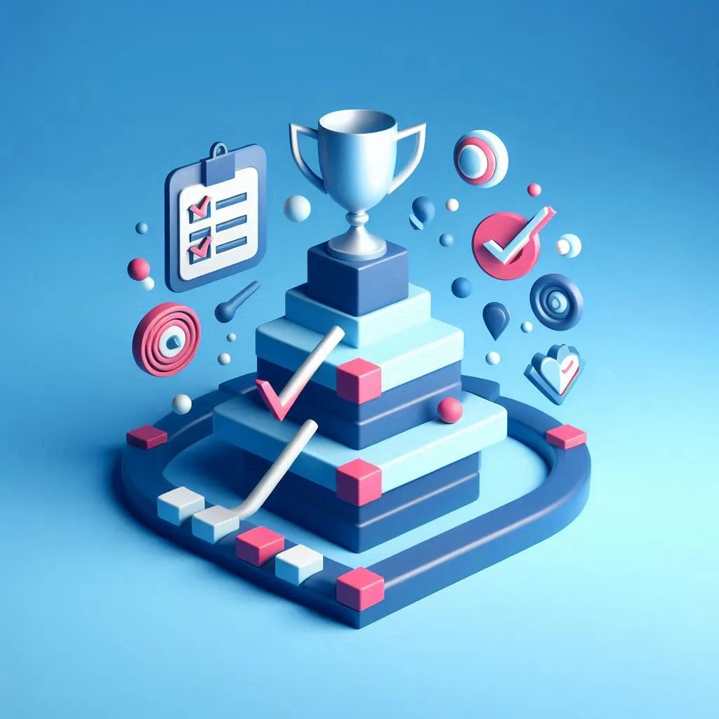 Personal development tools by athena and ares-goal achievement