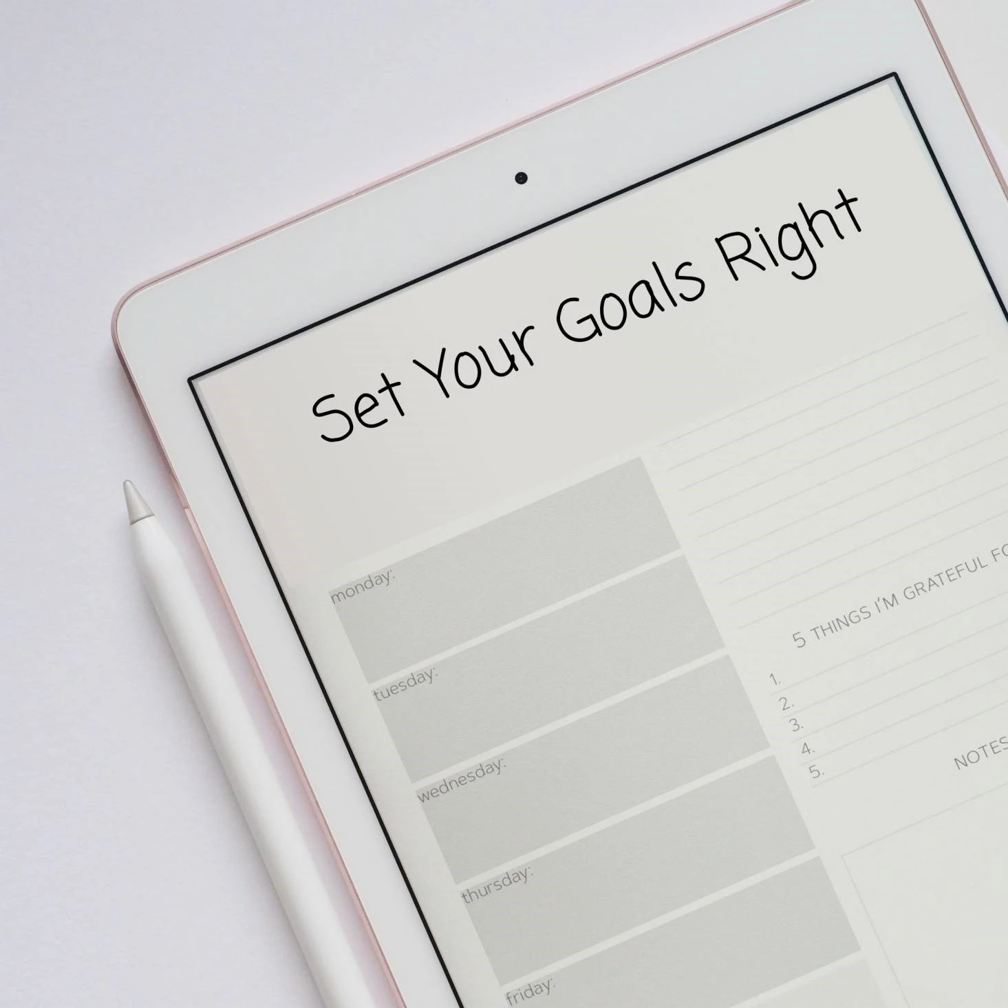Goal Setting tools-Success tools-Success-pillar