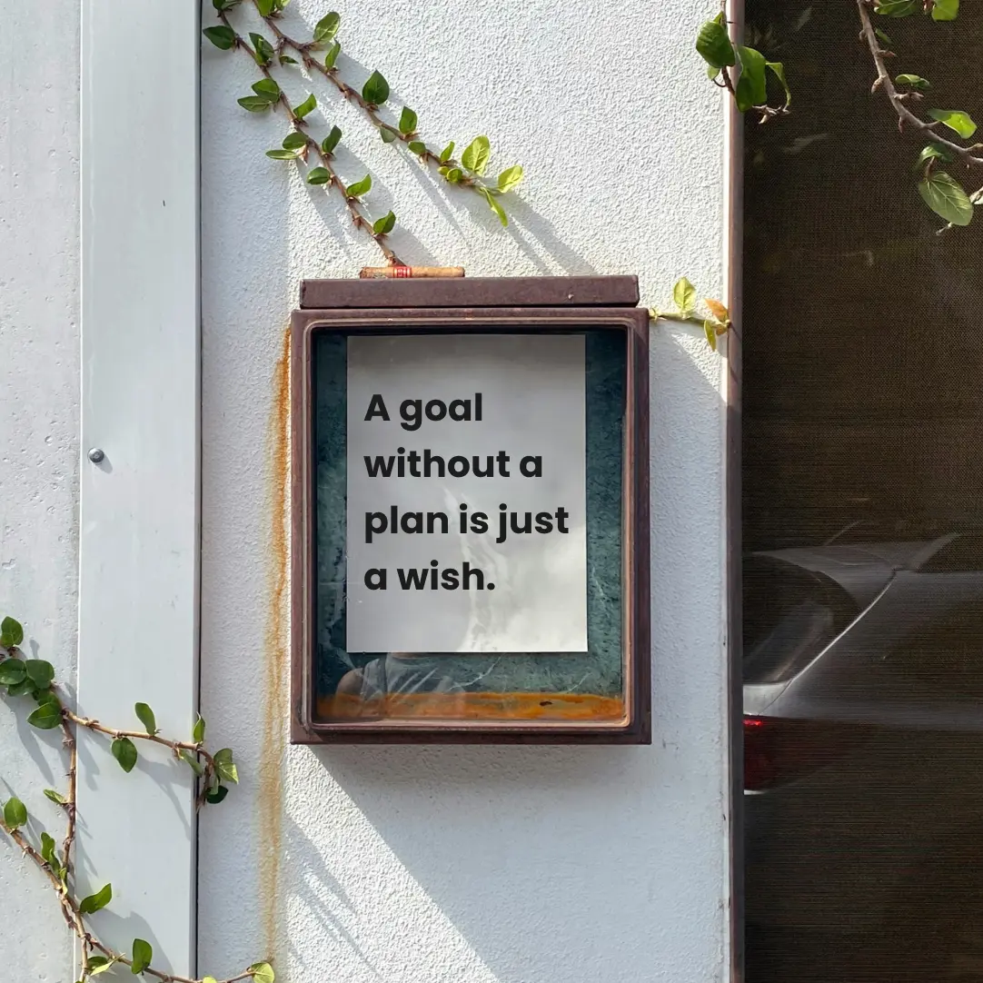 Goal setting workout-Goal setting tool