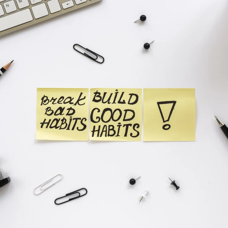 Habit building tools-success pillar-Build habits that stick