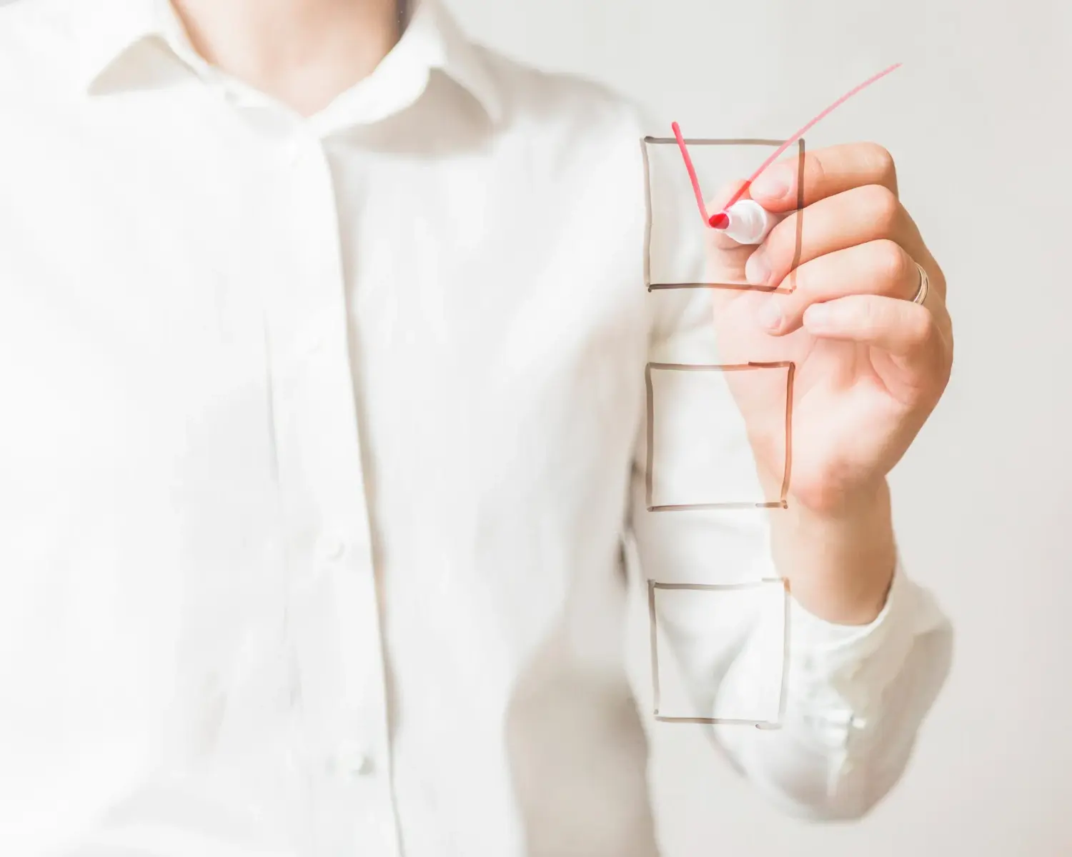 Checkpoints for Goal setting session