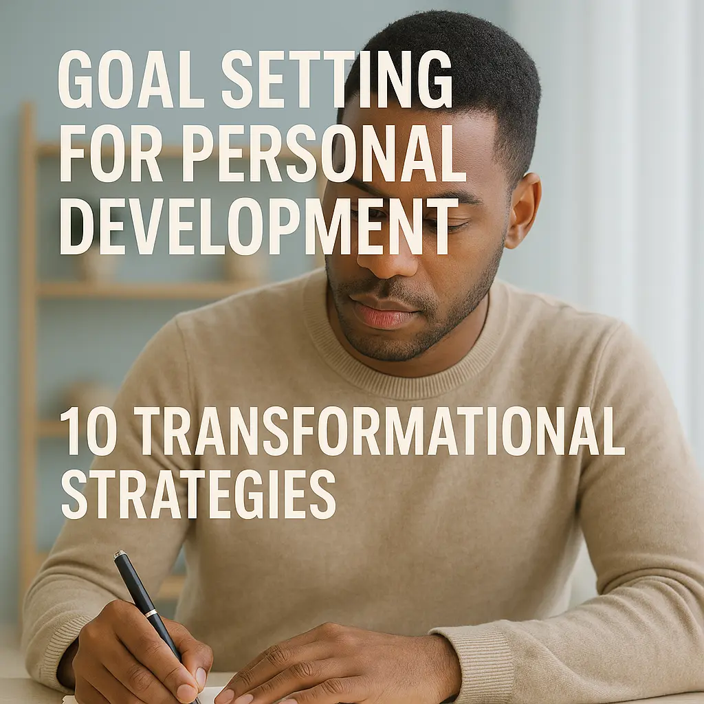 Goal setting for personal development 10 powerful strategies