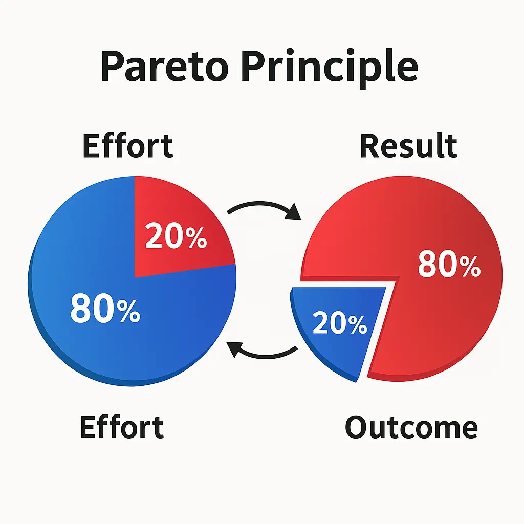 Goal setting pareto principle